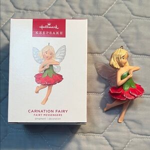 Hallmark Carnation Fairy 19th in the Fairy Messenger Series 2023